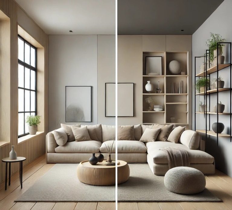 decoración de interiores en Madrid